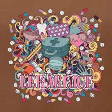 Lékárnice koláž Lékárnice koláž