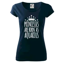 Princesses are born as Aquarius - Vodnář
