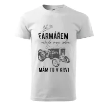 Stát se farmářem nebyla moje volba