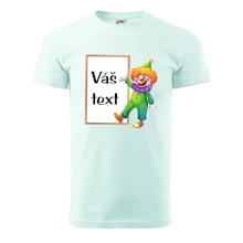 Klaun - Váš text