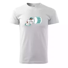 Bullterrier Friends Forever zelené (Pecka design)