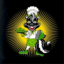 Skunk kuchař (Pecka design)