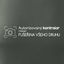 Autorizovaný kontrolor stránky fušeřina všeho druhu