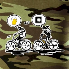 Cyklistika na co myslím