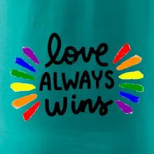 Love always win - čáry