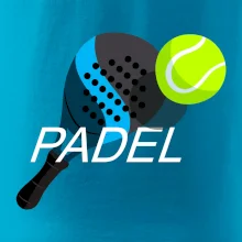 Padel obrazek barevný