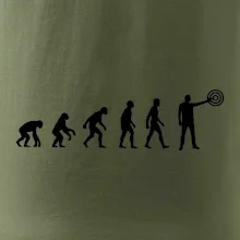 Evoluce střelec terč