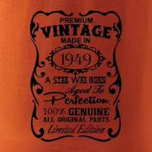 Vintage Etiketa - 1949