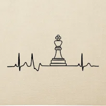 EKG Šachové figurky - Král