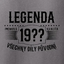 Legenda vlastní ročník všechny díly původní