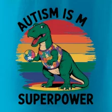 Dinousarus a puzzle  Autism is my superpower Dinousarus a puzzle  Autism is my superpower