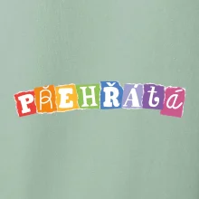 Přehřátá - písmena