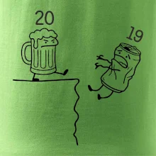 Pivo narozeniny - útes 20 let