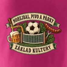 Nohejbal pivo a párky