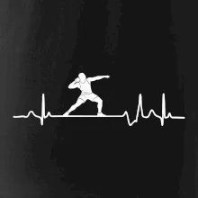 EKG vrh koulí