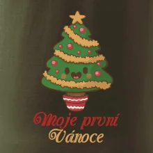 Moje první Vánoce stromek