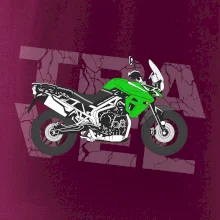 Cestovní enduro zelená