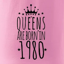 Queens are born in 1980