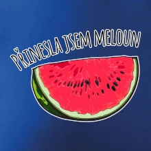 Přinesla jsem meloun