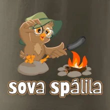 Sova spálila