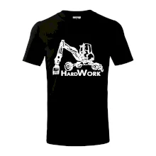 Hard Work kráčivý bagr