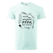 Když to neopraví děda, tak nikdo černobílé