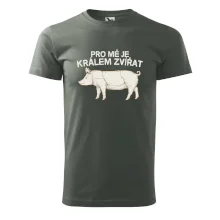 Pro mě je králem zvířat prase