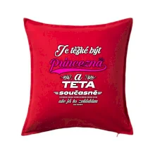 Je těžké být princezna - teta