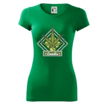 Cannabis list kosočtverec