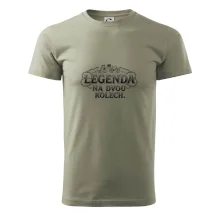 Legenda na dvou kolech