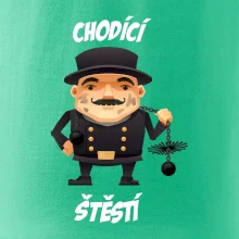 Kominík chodící štěstí