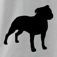 Americký stafordširský teriér  Na prsu