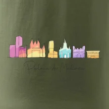 Mallorca - Siluety památek - barevné