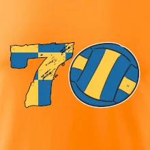 Volejbal kulaté narozeniny 70