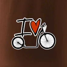 I love koloběžka velké a malé kolo