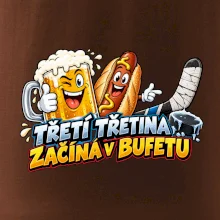 Hokejová třetina v bufetu