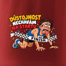 Běžec důstojnost nechávám na startu