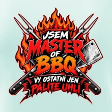 Master of bbq ostatní jen pálí uhlí