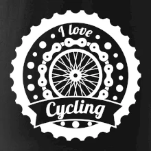 I love cycling - kolo