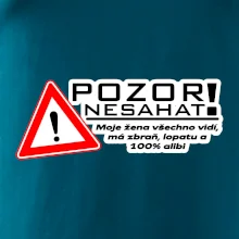 Pozor nesahat - moje žena