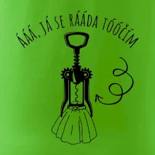 Já se ráda točím - vývrtka