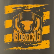 Boxing ve čtverci helma