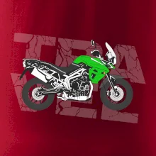 Cestovní enduro zelená