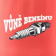 Vůně benzínu