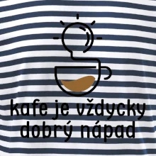 Kafe je vždycky dobrý nápad