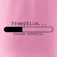 Přemýšlím