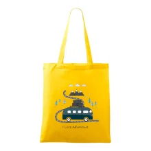 Cesta přírodou I love Adventure