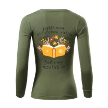 Jestli mám otevřenou knihu, tak vás neslyším