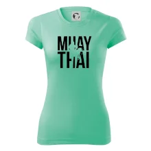 Nápis Muay Thai