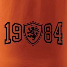 Narozeninový motiv - znak - 1984